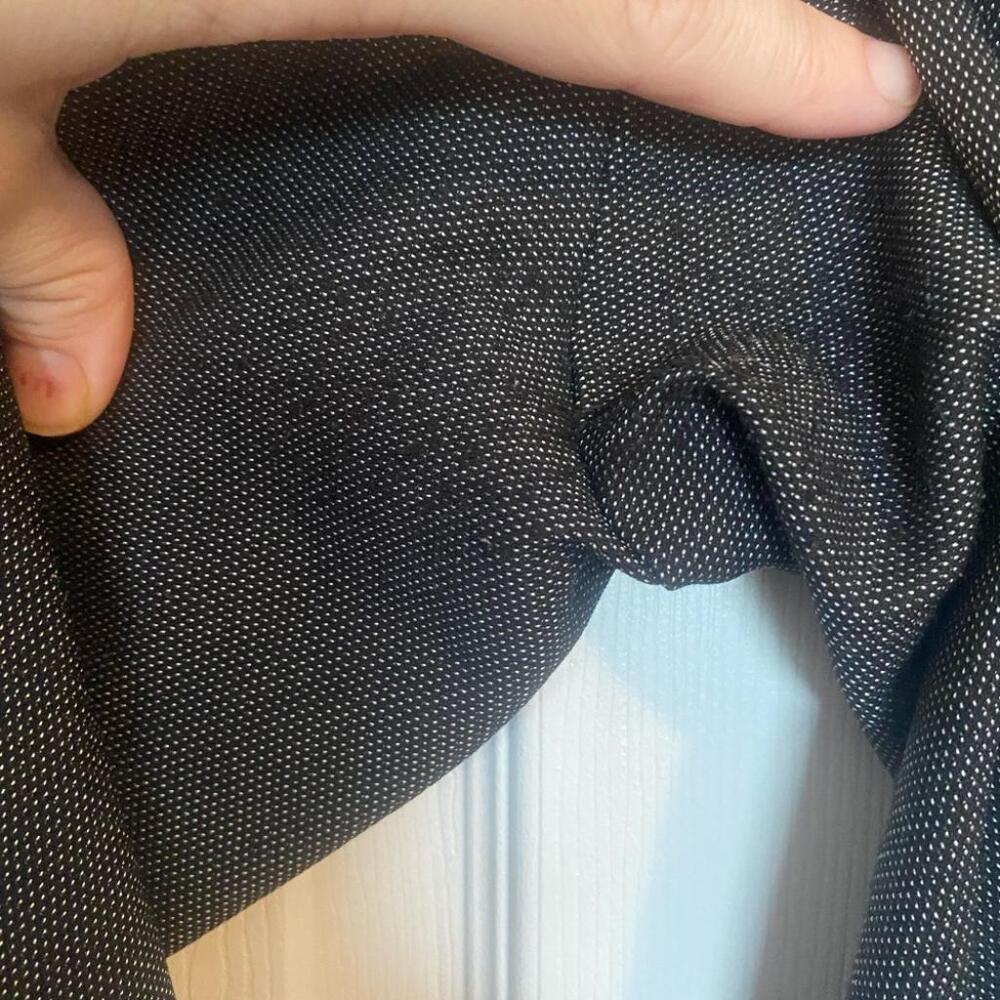 Penningtons Black/grey Capri Pants